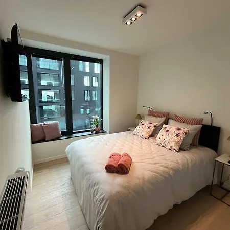 Deluxe La - Oosteroever Apartment Ostend
