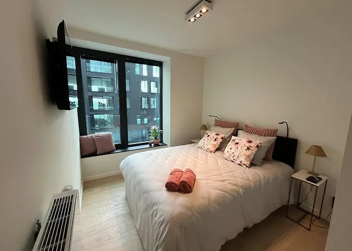 Deluxe La - Oosteroever Apartment Ostend